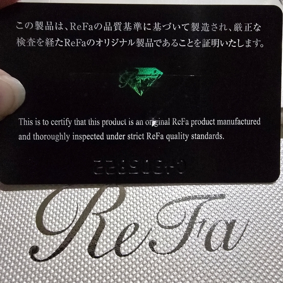 ReFa CARAT Face & Body Roller – Platinum 360° Waterproof Microcurrent Skincare - Picture 15 of 16